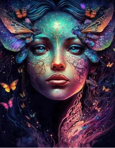 Diamond Painting Butterfly Beauty*
