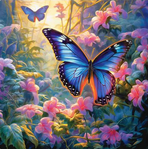 Diamond Painting Butterflies*