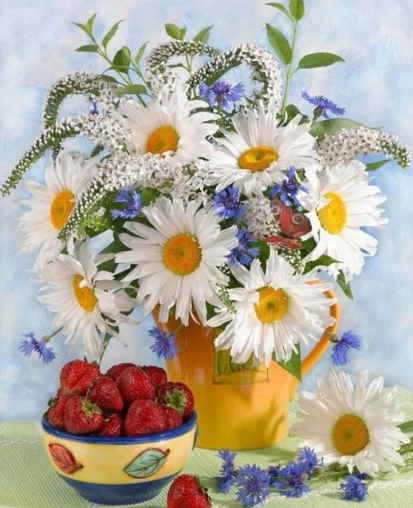 Diamond Painting Sommarbukett*