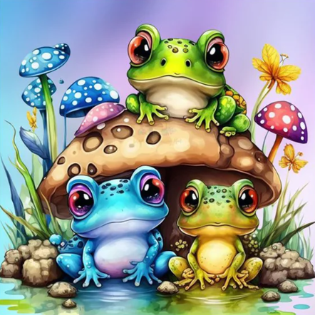 Diamond Painting Grodor*