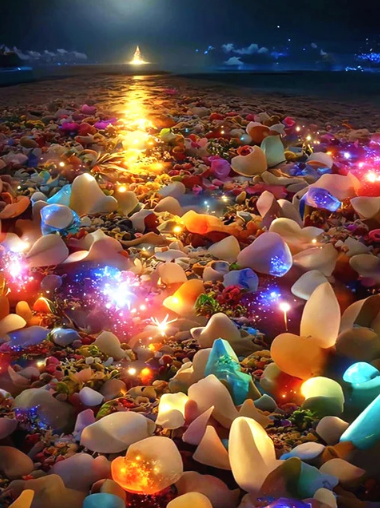 Diamond Painting Chrystal Beach*