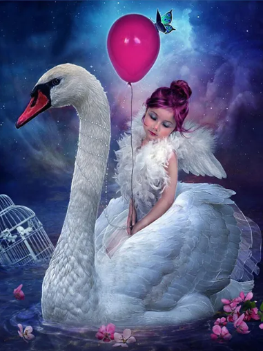 Diamond Swan Girl*