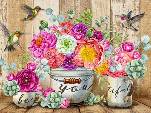 Diamond Painting Be You Tiful*