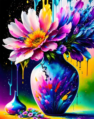 Diamond Painting AB Flower Painting*