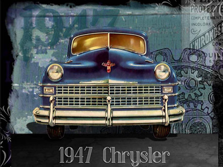 Diamond Painting Chrysler*