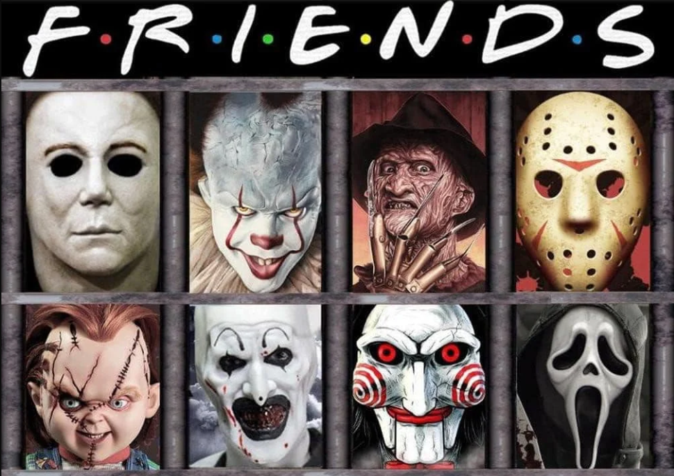 Diamond Painting Horror Friends*