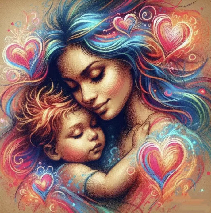 Diamond Painting Mothers Love*