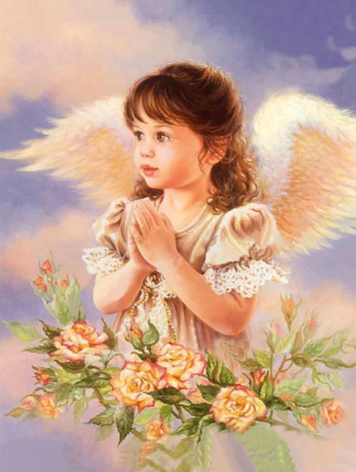 Diamond Painting Angelgirl*