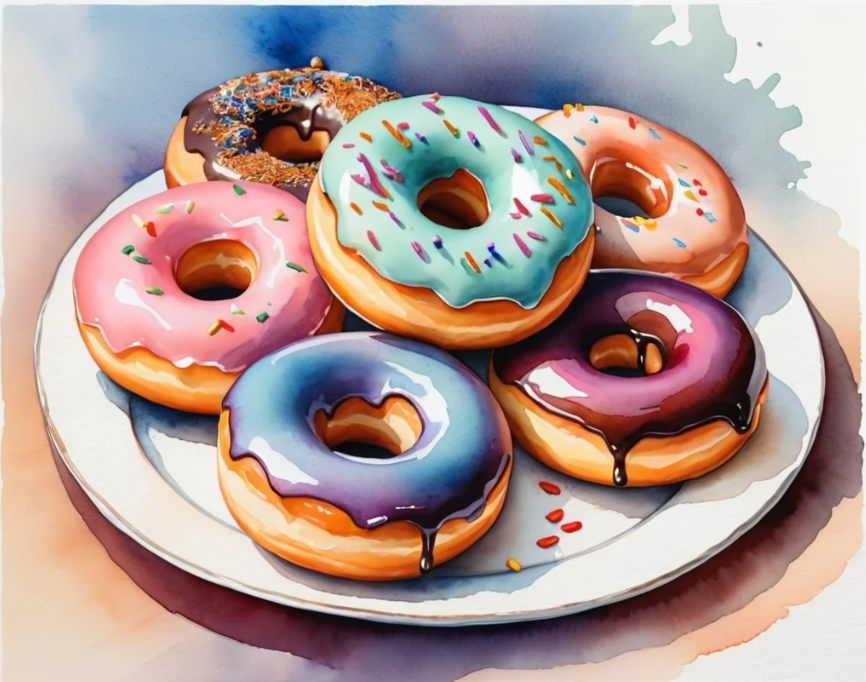 Diamond Painting Delicious Donuts*