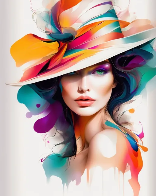 Diamond Painting Color Woman*