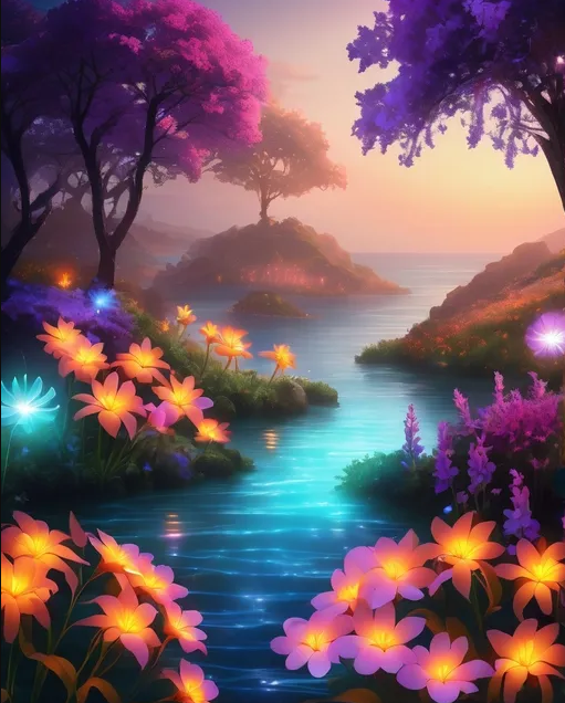 Diamond Painting Fantacy Landscape*