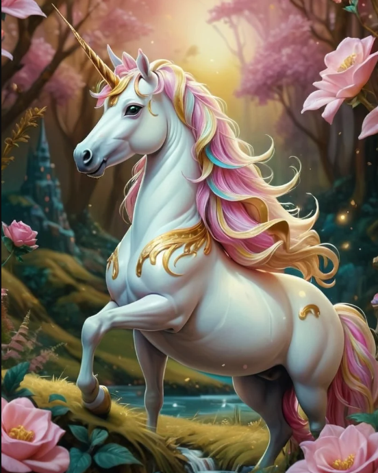 Diamond Painting Unicorn* (Copy)