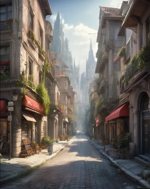 Diamond Painting Street*