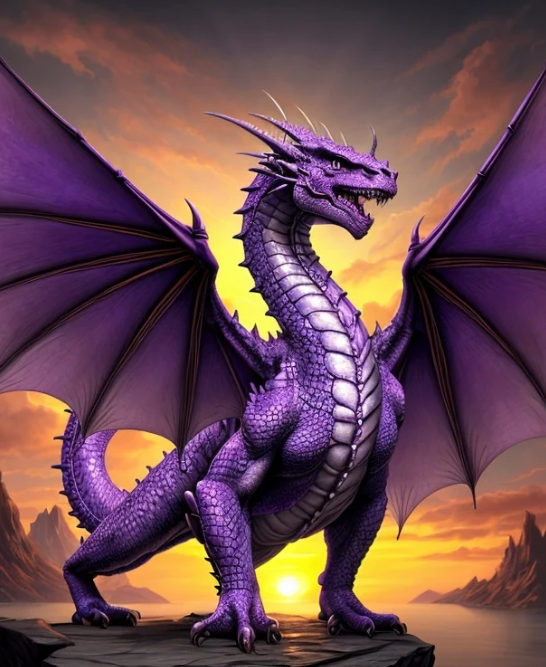 Diamond Painting Dragon*