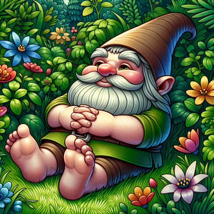 Diamond Painting Summer Gnome*