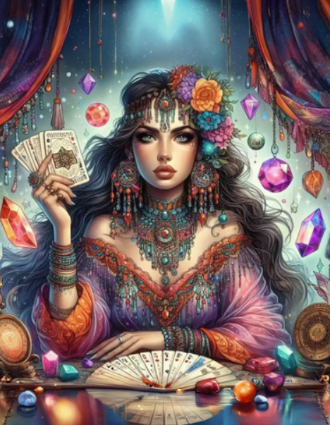 Diamond Painting Future Woman