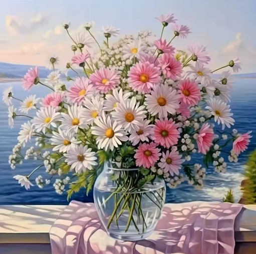 Diamond Painting Summer Bouquet