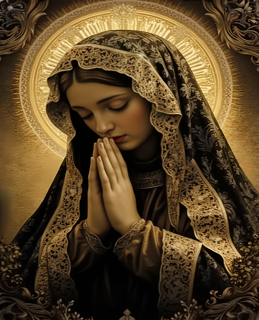 Diamond Painting Holy Mary