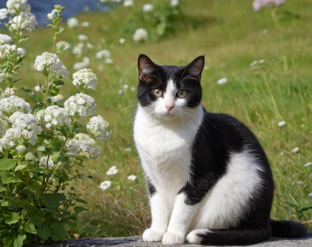Diamond Painting Cat Summerdays