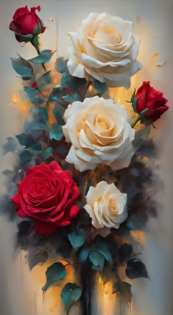 Diamond Painting Roses