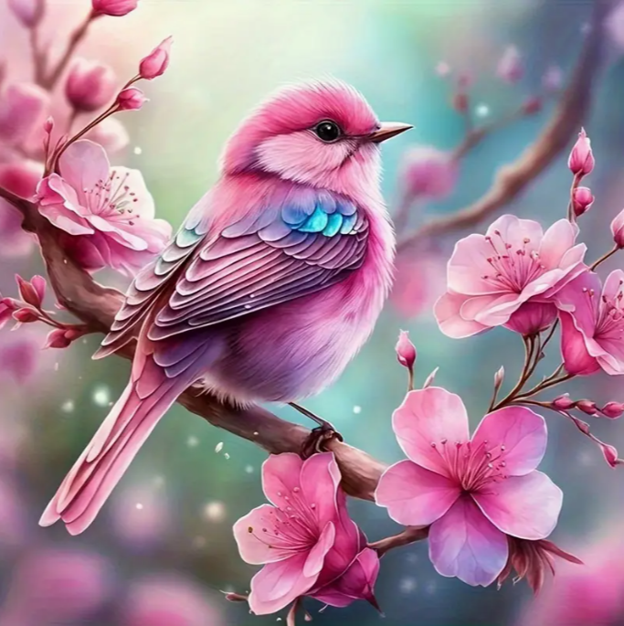 Diamond Painting Cute Bird