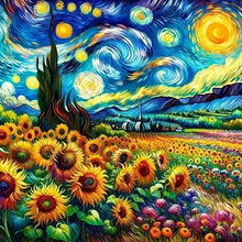 Ladda upp bild till gallerivisning, Diamond Painting Flowerfield
