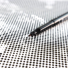 Ladda upp bild till gallerivisning, One Color Dot Painting Birds Cherrytree
