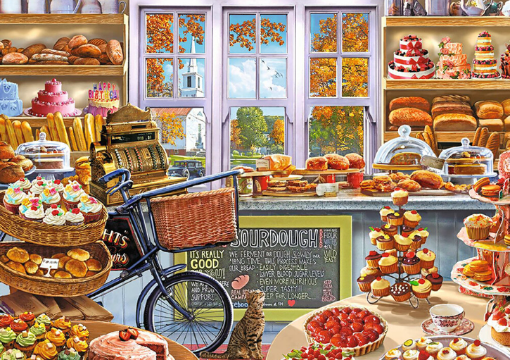 Diamond Painting The Bakery