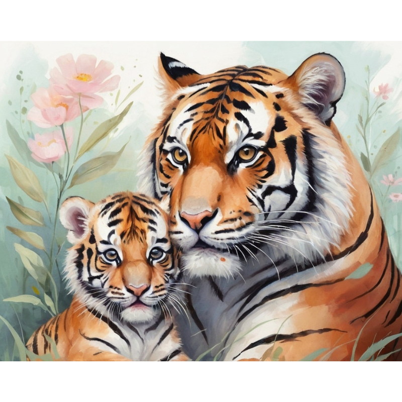 Diamond Painting TIgrar