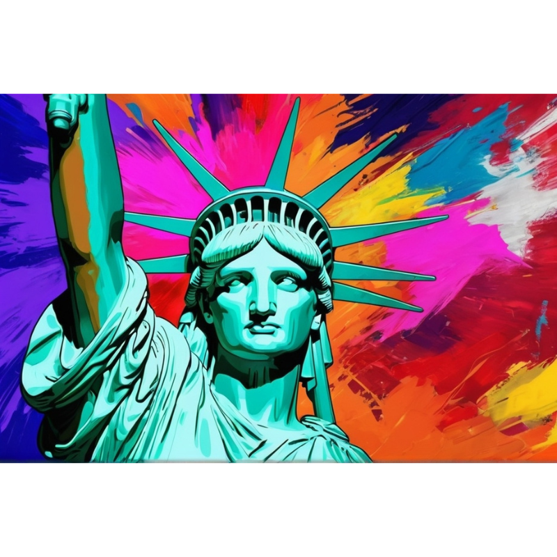 Diamond Painting Statue Of Liberty*