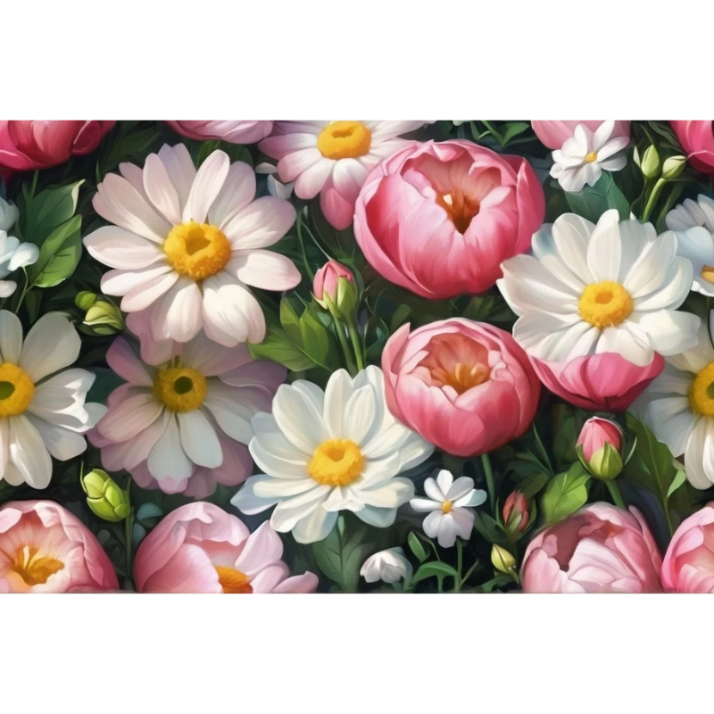 Diamond Painting Sommarblommor*