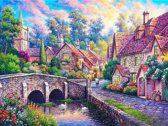 Diamond Painting City Stonebridge*
