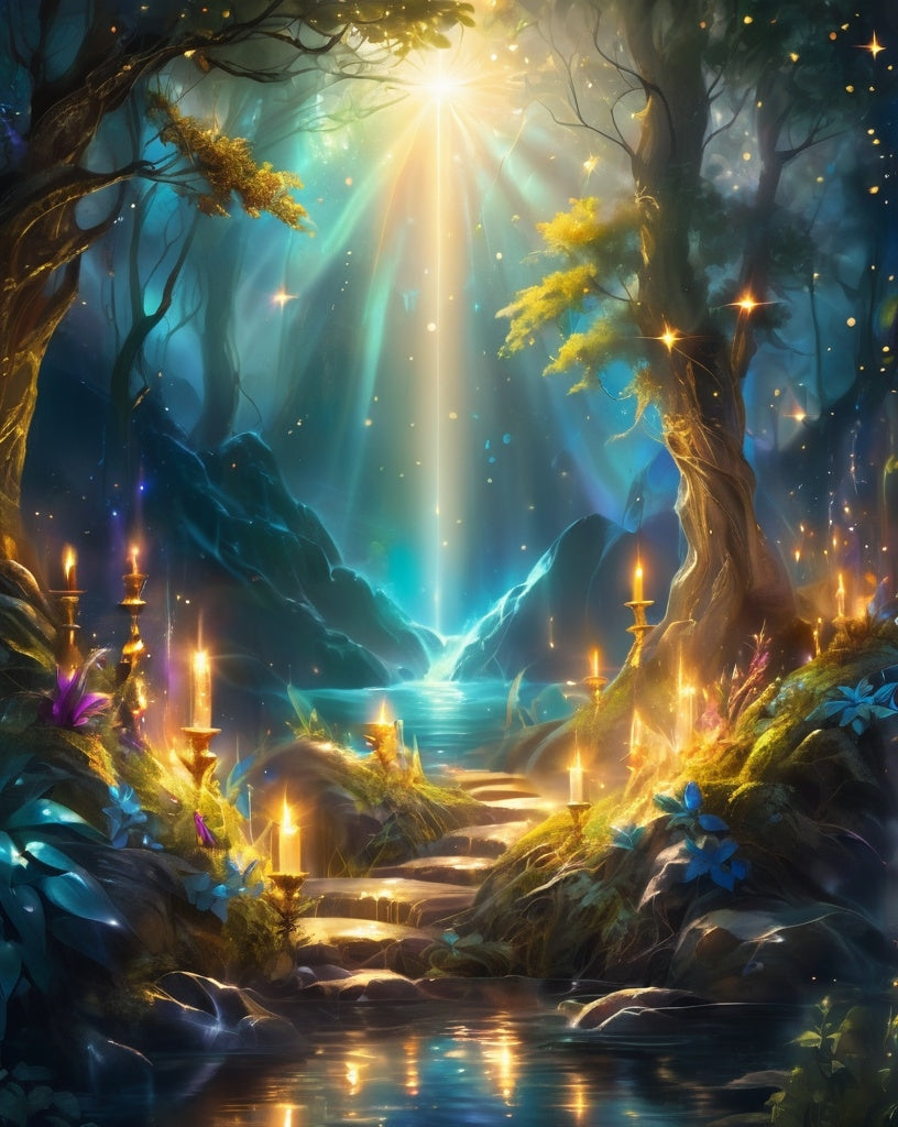 Diamond Painting Fairytale Forest