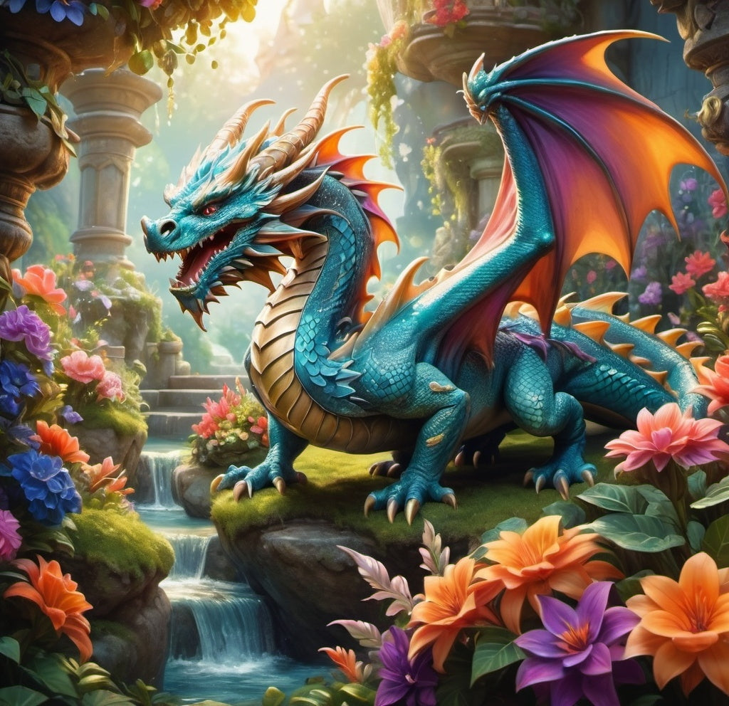 Diamond Painting Dragon