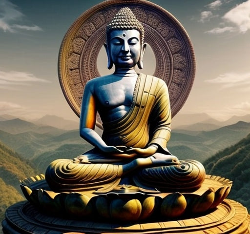 Diamond Painting Buddha Nature*