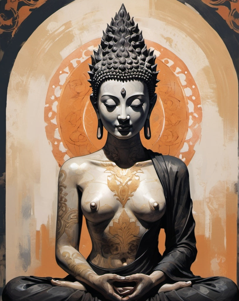 Diamond Painting Female Buddha