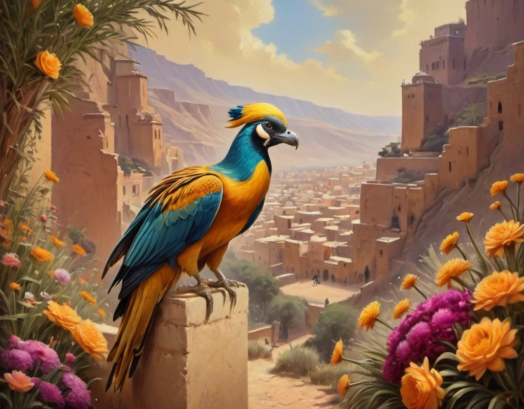 Diamond Painting Exotic Bird