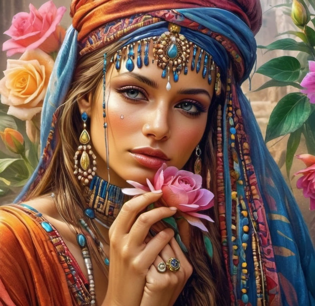 Diamond Painting Beautiful Woman