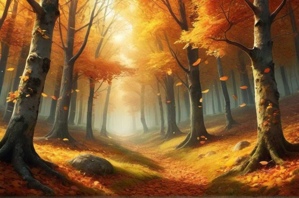 Diamond Painting Autumn Forest