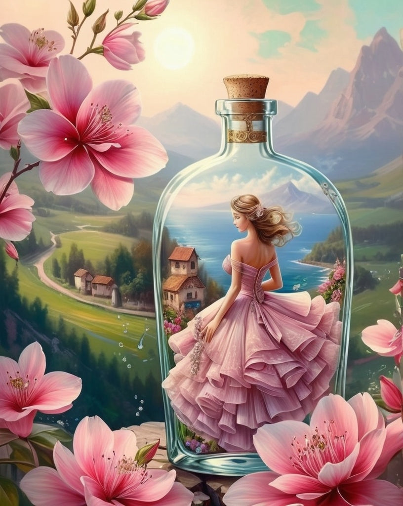 Diamond Painting Beauty In A Bottle*