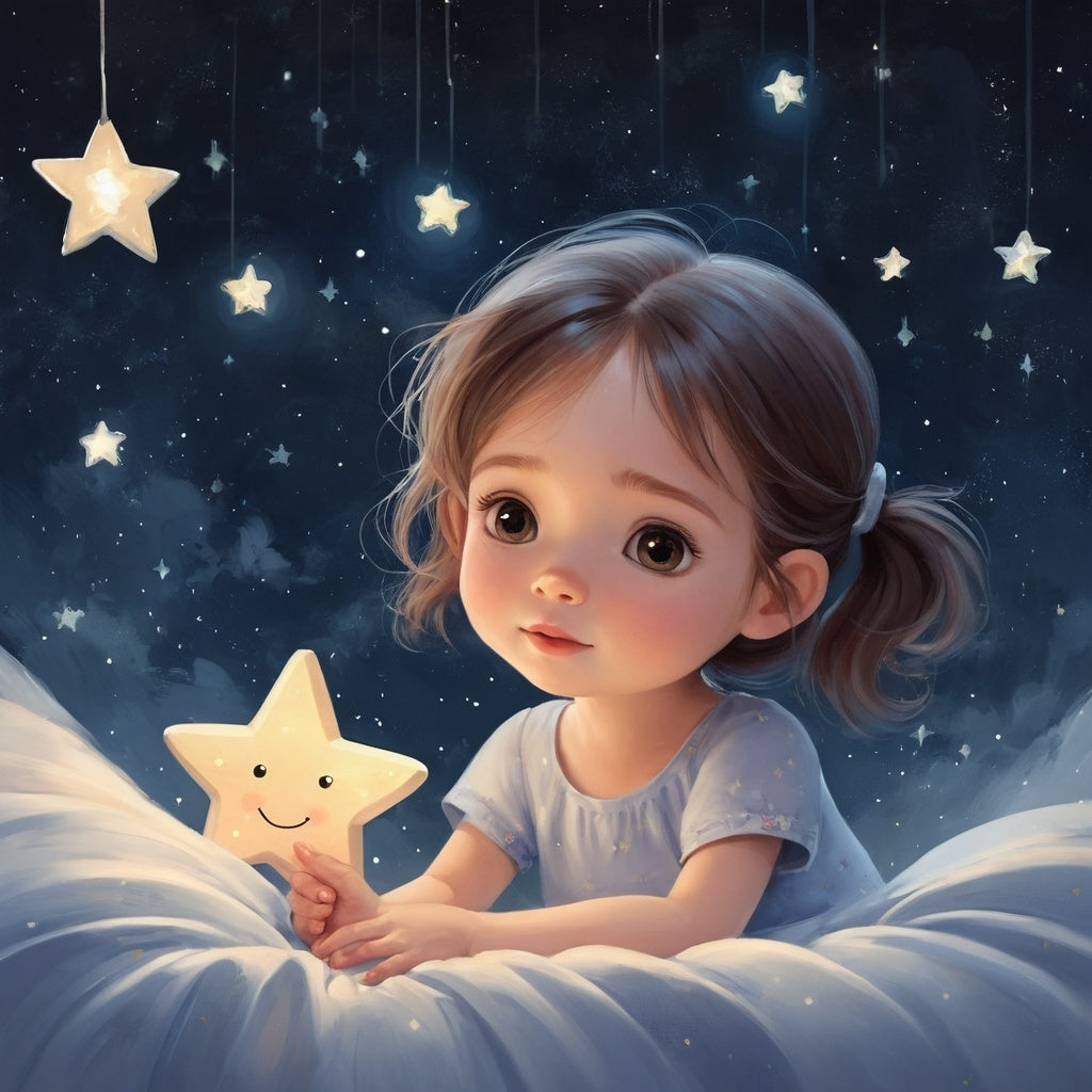 Diamond Painting Girl And Stars*