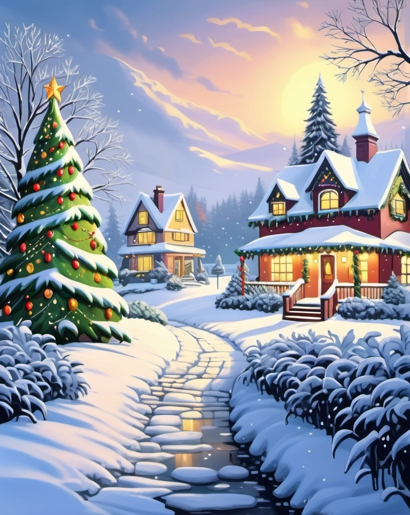 Diamond Painting Christmas Times*