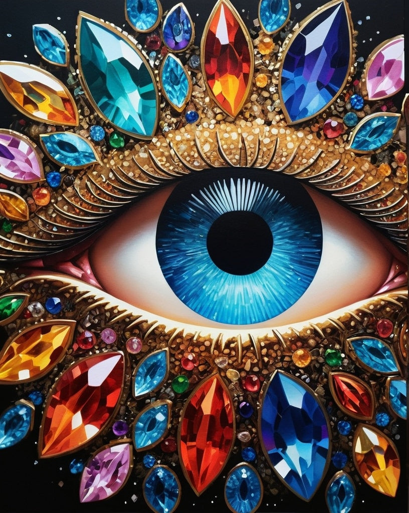 Diamond Painting Chrystal Eye