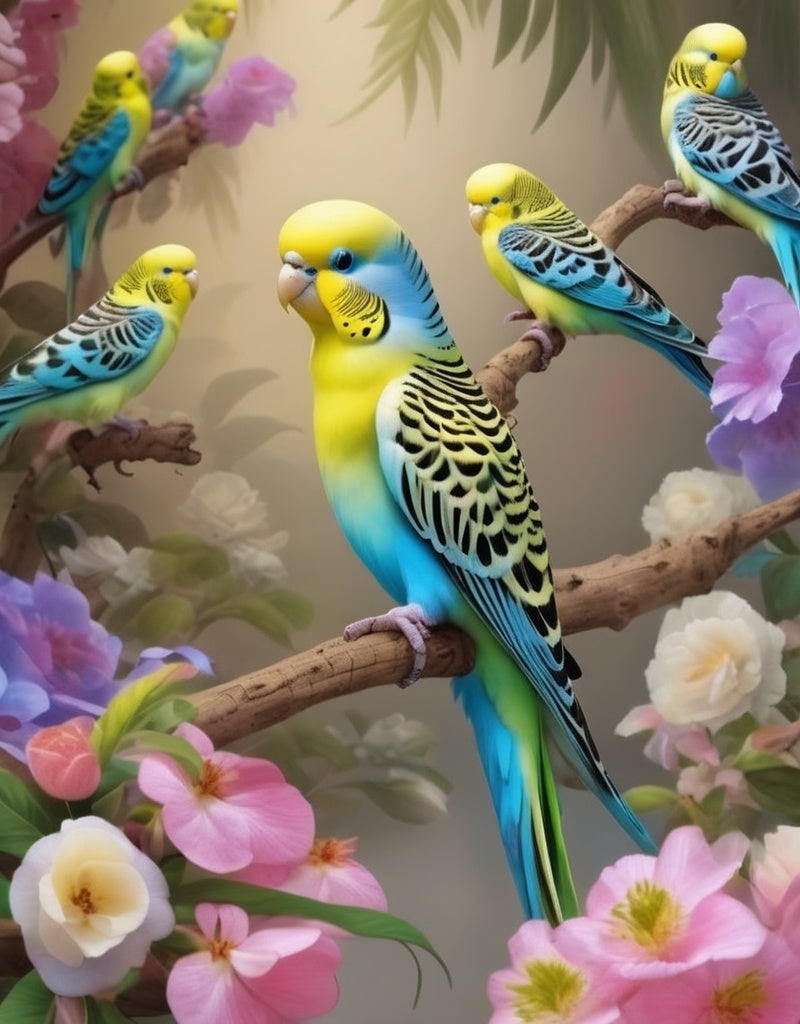 Diamond Painting Undulater*