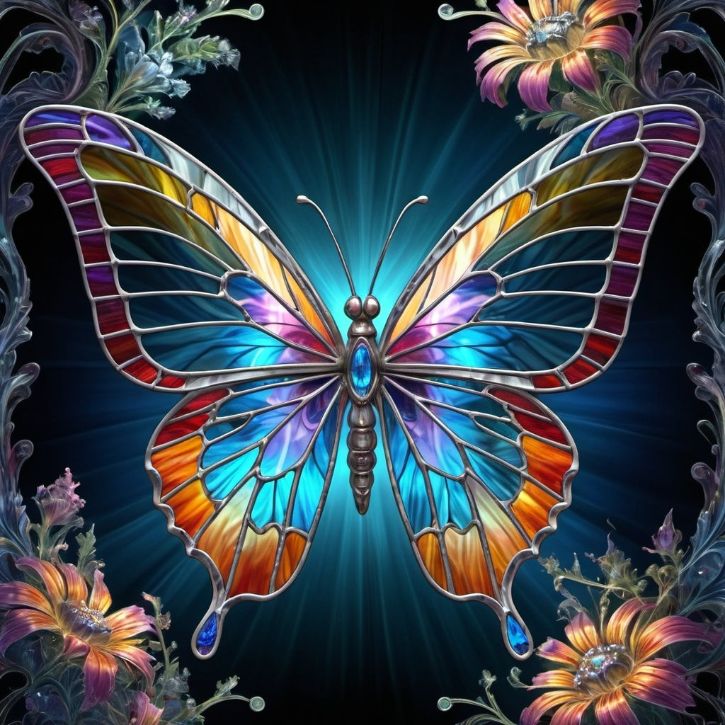 Diamond Painting Butterfly*