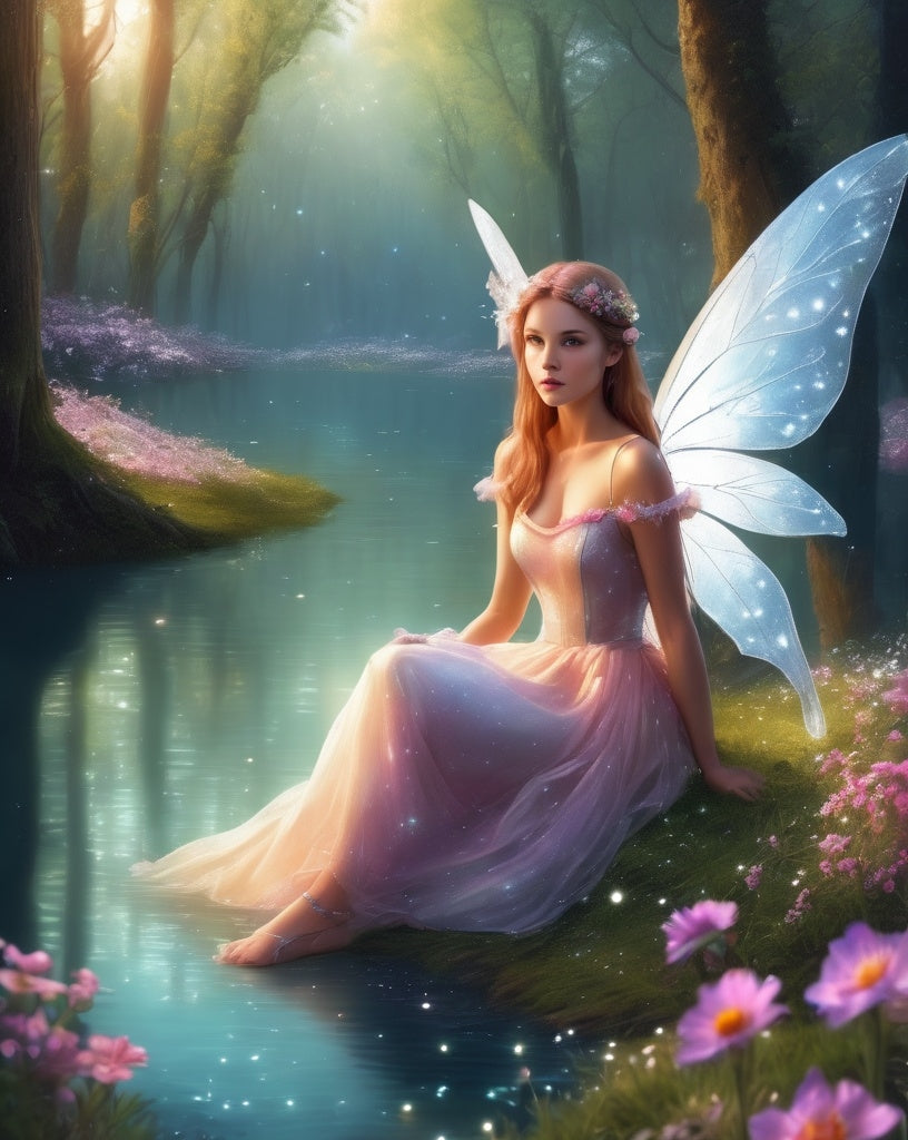 Diamond Painting Fairy*