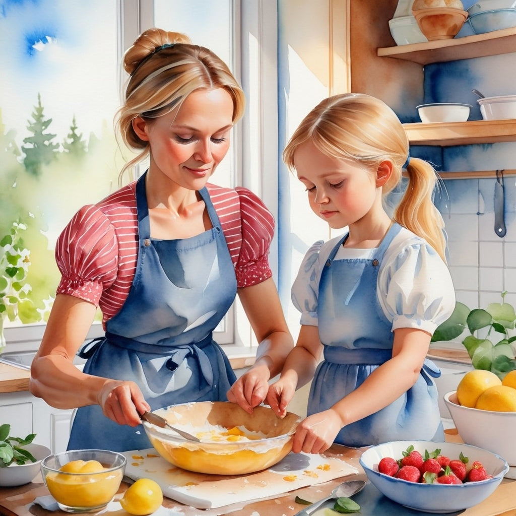 Diamond Painting Bakdags*