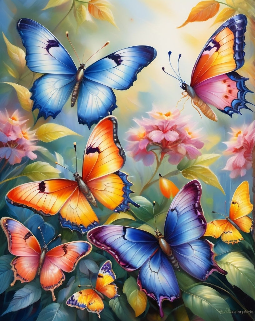 Diamond Painting Butterflies