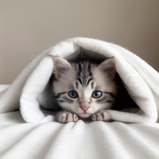 Diamond Painting Cozy Kitten*