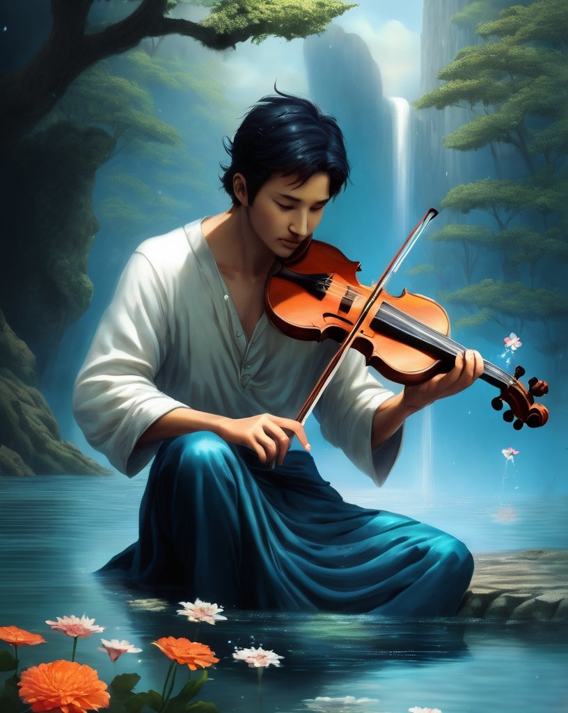 Diamond Painting Water Spirit